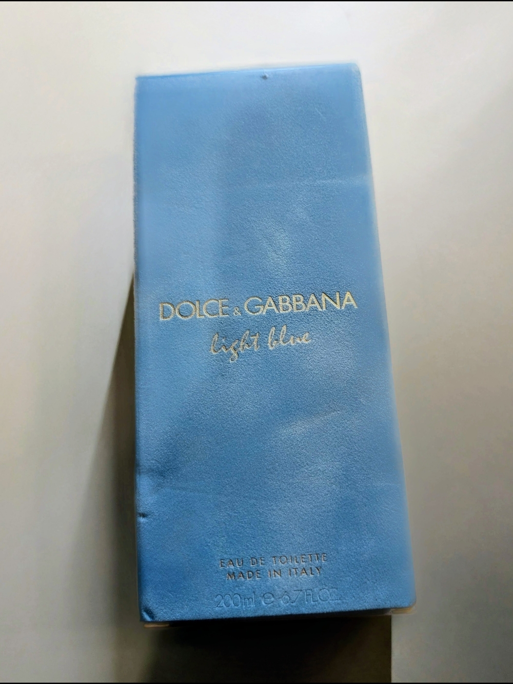 Dolce & Gabbana Light Blue Box - 200ml